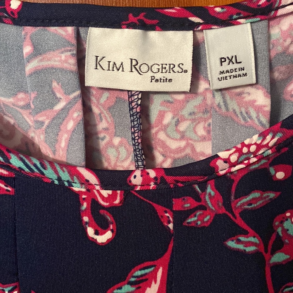 KIM ROGERS PETITE DRESS - Picture 3 of 4